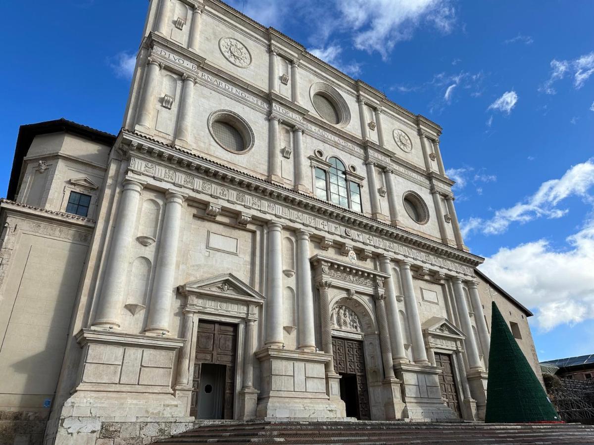 Dimora Del Sole - Intero Appartamento LʼAquila Exteriér fotografie
