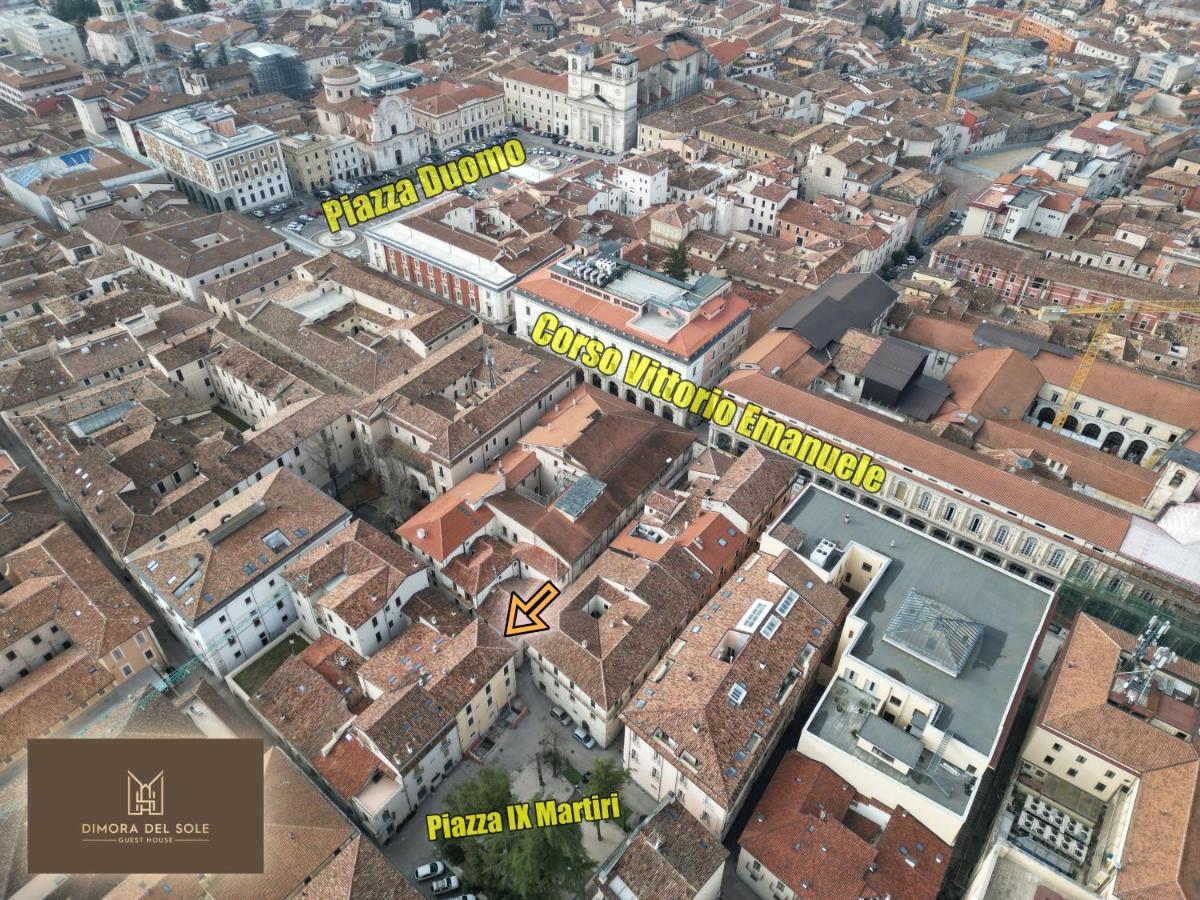 Dimora Del Sole - Intero Appartamento LʼAquila Exteriér fotografie